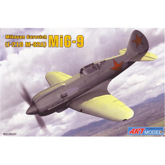 I-210(MiG-9) Soviet fighter 1/72 Art Models 7207