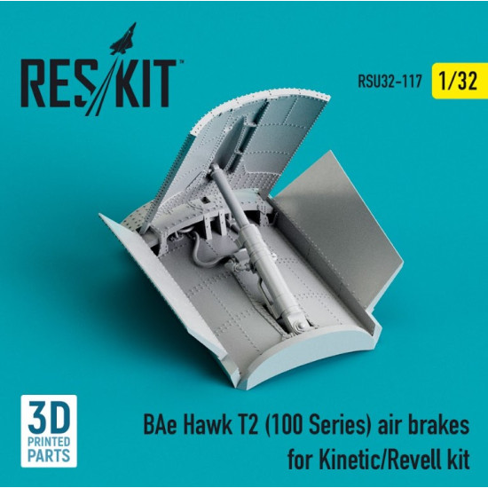 Reskit Rsu32-0117 1/32 Bae Hawk T2 100 Series Air Brakes For Kinetic Revell Kit 3d Printing