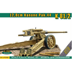 Ace 72583 1/72 12.8 Cm Kanone K 812 Military Model Kit
