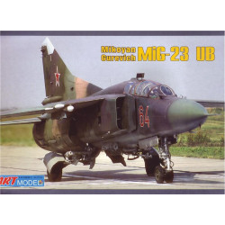Mikoyan MiG-23UB training aircraft 1/72   Art Models 7210
