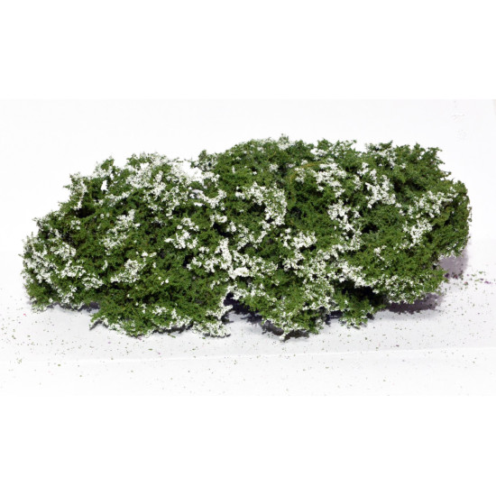 Model Scene 701-91s Flowering Shrubs White Accessories Diorama Kit