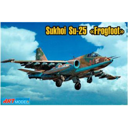 Sukhoi Su-25 Frogfoot 1/72 Art Models 7215