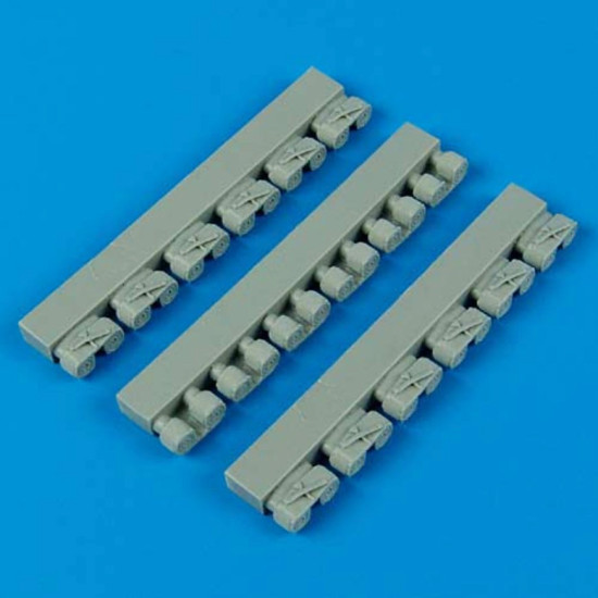 Quickboost 32056 1/32 Junkers Ju 88 Ammunition Boxes Accessories For Aircraft