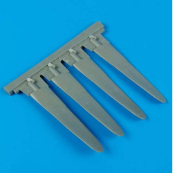 Quickboost 32057 1/32 P-51d Mustang Propeller Accessories For Aircraft