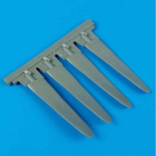 Quickboost 32057 1/32 P-51d Mustang Propeller Accessories For Aircraft
