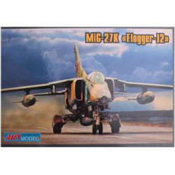 Mikoyan MiG-27K Kaira (Guillemot) (NATO Flogger-J2)  1/72   Art Models 7214