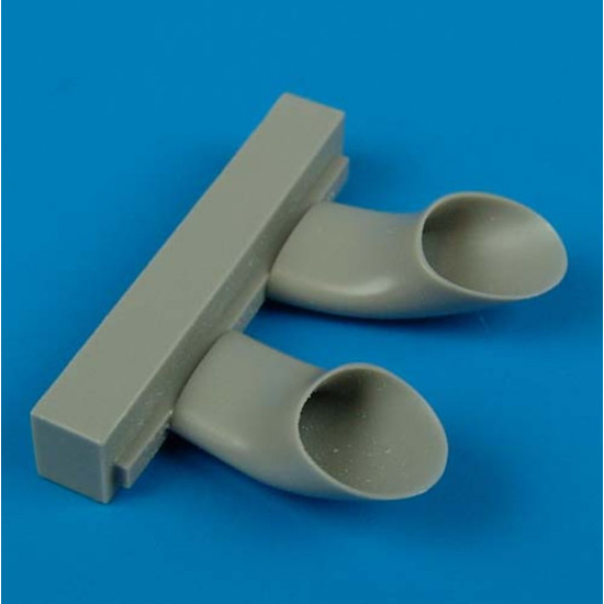 Quickboost 32072 1/32 Nakajima Ki 44 Exhaust Accessories For Aircraft