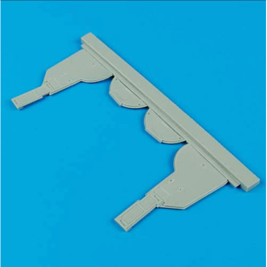 Quickboost 32075 1/32 Kawasaki Ki 61 Hein Undercarriage Covers Accessories Kit