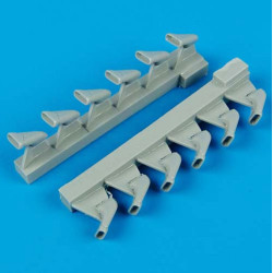 Quickboost 32078 1/32 Spitfire Mk Ix Exhaust Fishtail Accessories For Aircraft