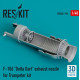 Reskit Rsu48-0196 1/48 F106 Delta Dart Exhaust Nozzle For Trumpeter Kit 3d Printing