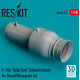 Reskit Rsu48-0313 1/48 F106 Delta Dart Exhaust Nozzle For Revell Monogram Kit