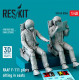 Reskit Rsf48-0006 1/48 Raaf F111 Pilots Sitting In Seats 2 Pcs 3d Printing