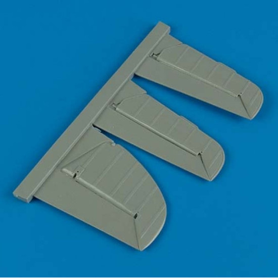 Quickboost 32106 1/32 Bf 109f Stabilizer Accessories For Aircraft