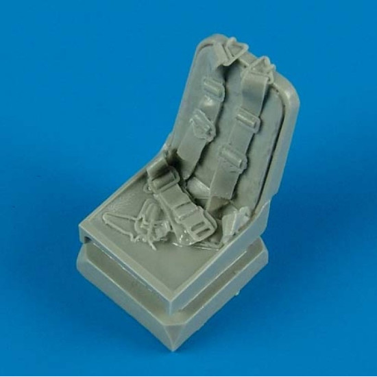 Quickboost 32111 1/32 Me 262a Seat With Seatbelts Accessories For Aircraft
