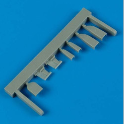 Quickboost 32119 1/32 A-4 Skyhawk Air Scoops Accessories For Aircraft