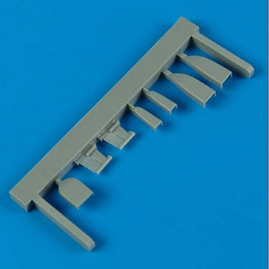 Quickboost 32119 1/32 A-4 Skyhawk Air Scoops Accessories For Aircraft