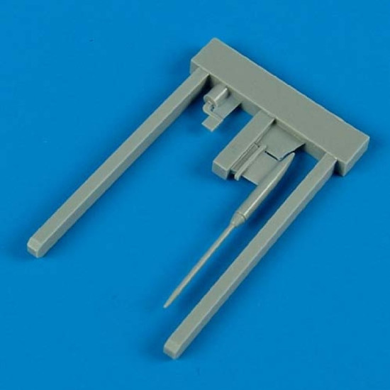 Quickboost 32120 1/32 Mig-21mf Fishbed J Sensing Units Accessories For Aircraft