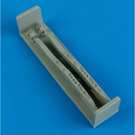 Quickboost 32128 1/32 Su-25 Frogfoot Pylons Accessories For Aircraft