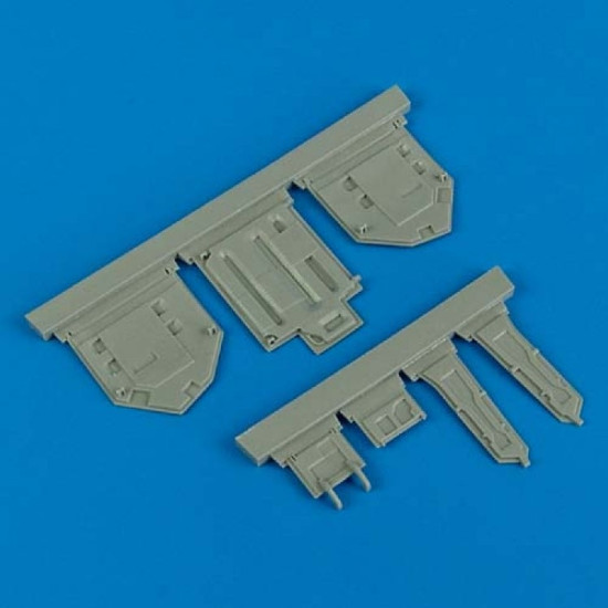 Quickboost 32129 1/32 F-86 Sabre Undercarriage Covers Accessories For Aircraft