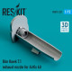 Reskit Rsu72-0221 1/72 Bae Hawk T.1 Exhaust Nozzle For Airfix Kit 3d Printing