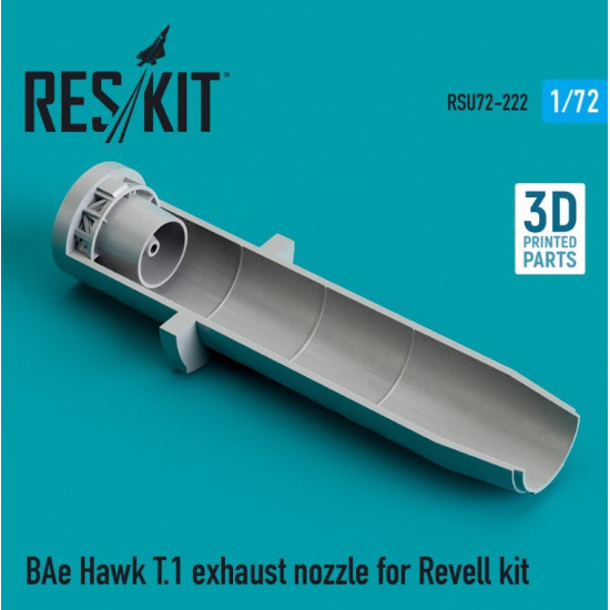 Reskit Rsu72-0222 1/72 Bae Hawk T.1 Exhaust Nozzle For Revell Kit 3d Printing