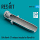 Reskit Rsu72-0222 1/72 Bae Hawk T.1 Exhaust Nozzle For Revell Kit 3d Printing