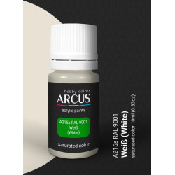 Arcus A215 Acrylic Paint Ral 9001 Weib Saturated Color