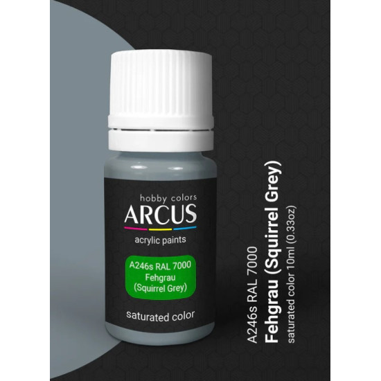Arcus A246 Acrylic Paint Ral 7000 Fehgrau Saturated Color