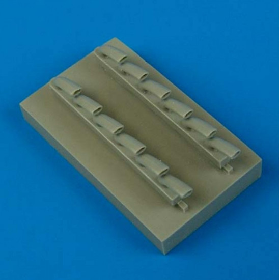 Quickboost 32139 1/32 Junkers Ju 87b Stuka Exhaust Accessories For Aircraft