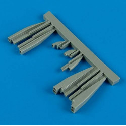Quickboost 32142 1/32 Su-25 Frogfoot Air Intakes Accessories For Aircraft