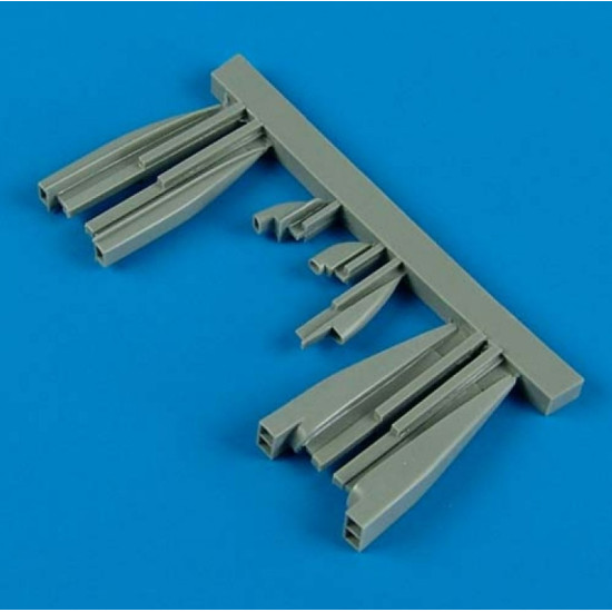 Quickboost 32142 1/32 Su-25 Frogfoot Air Intakes Accessories For Aircraft