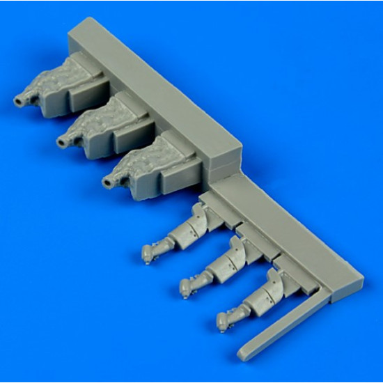 Quickboost 32166 1/32 F-104g/S Startfighter Control Lever Accessories Aircraft