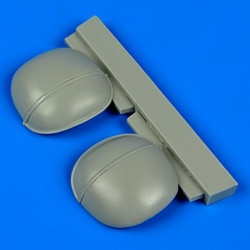 Quickboost 32170 1/32 Bf 109g-6 Correct Gun Bulges Accessories For Aircraft