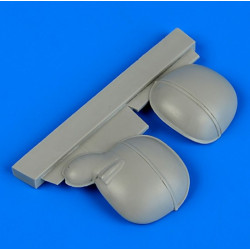 Quickboost 32172 1/32 Bf 109g-5/-14 Correct Gun Bulges Accessories For Aircraft