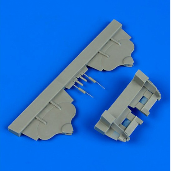 Quickboost 32173 1/32 Arado Ar 196 Float Rudders Accessories For Aircraft