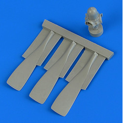 Quickboost 32190 1/32 T-28 Trojan Propeller B Accessories For Aircraft