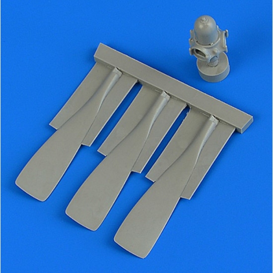 Quickboost 32190 1/32 T-28 Trojan Propeller B Accessories For Aircraft