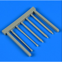 Quickboost 32200 1/32 A6m5c Zero Type 52 Gun Barrels Accessories For Aircraft