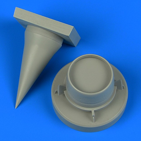 Quickboost 32216 1/32 Mig-21mf Fishbed J Correct Radome Accessories Kit