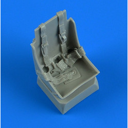 Quickboost 32223 1/32 P-51b Mustang Seat With Safety Belts Accessories Aircraft