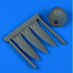 Quickboost 32256 1/32 Bf 109g-10/K Propeller Accessories For Aircraft