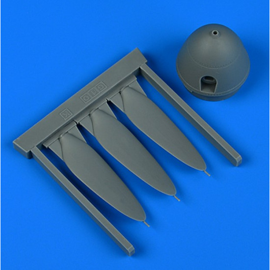 Quickboost 32256 1/32 Bf 109g-10/K Propeller Accessories For Aircraft