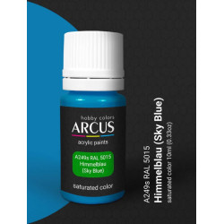 Arcus A249 Acrylic Paint Ral 5015 Himmelblau Saturated Color