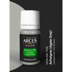 Arcus A252 Acrylic Paint Ral 7038 Achatgrau Saturated Color