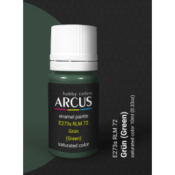 Arcus A273 Acrylic Paint Rlm 72 Grun Green Saturated Color