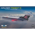 X-scale 144003 1/144 Hs 121 Trident 1c Narrow Body Passenger Airliner