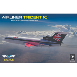 X-scale 144003 1/144 Hs 121 Trident 1c Narrow Body Passenger Airliner