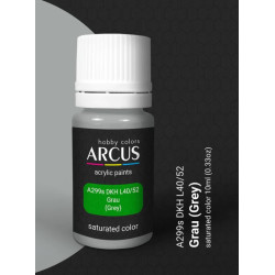 Arcus A299 Acrylic Paint Dkh L40 52 Grau Saturated Color