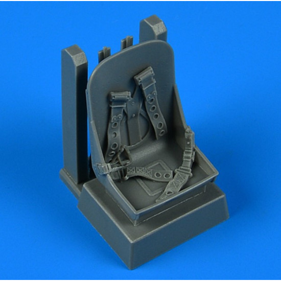 Quickboost 32284 1/32 Gladiator Seat With Safety Belts For Icm Kit Accessories