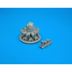 Quickboost 48006 1/48 F4u-1 Corsair Engine For Tamiya Accessories For Aircraft